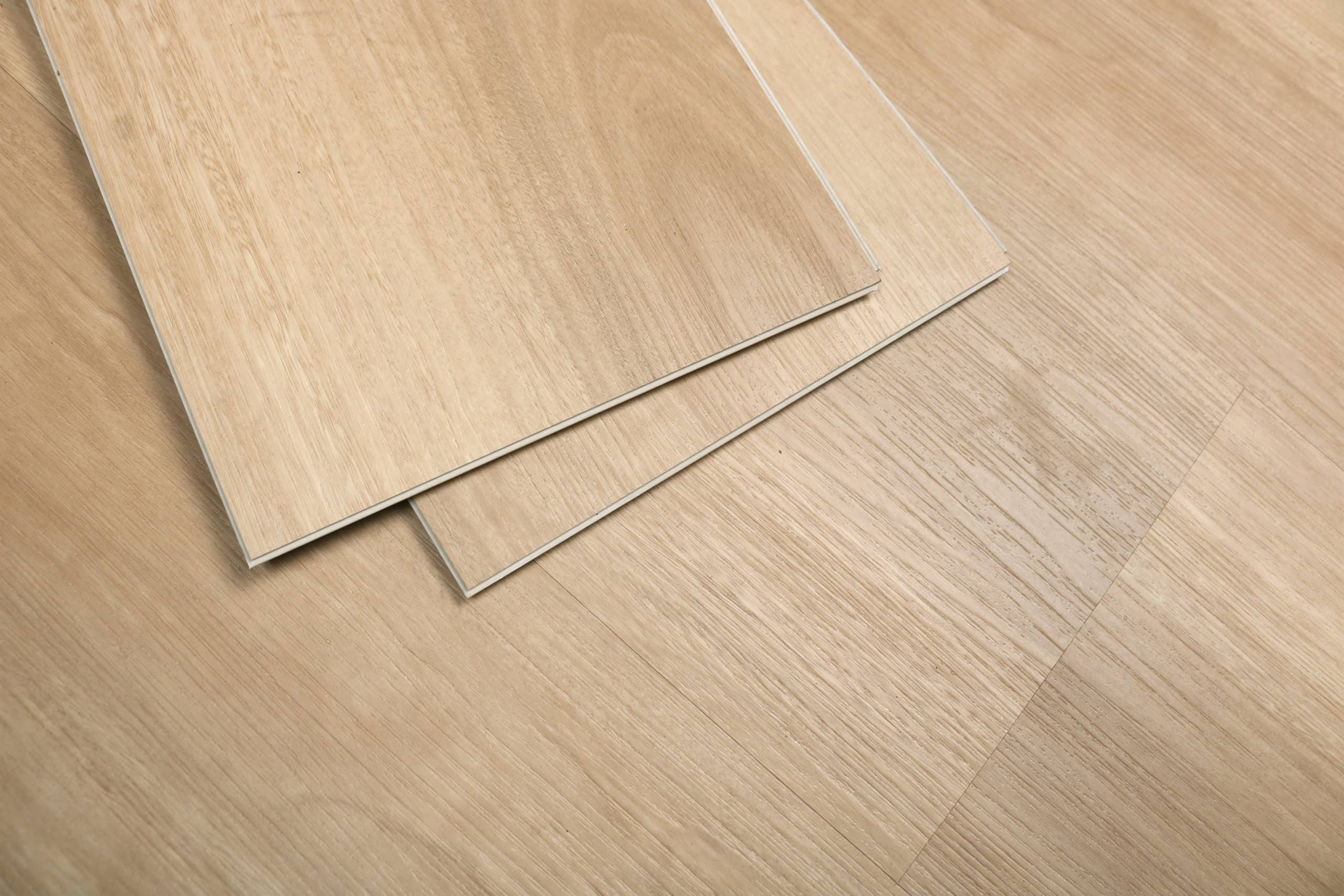MBM 12 – NATURAL WOOD - Light Oak Hybrid Flooring - Boston Hybrid Flooring Collections— Waterproof, Fire-Resistant & Scratch-Proof Surface