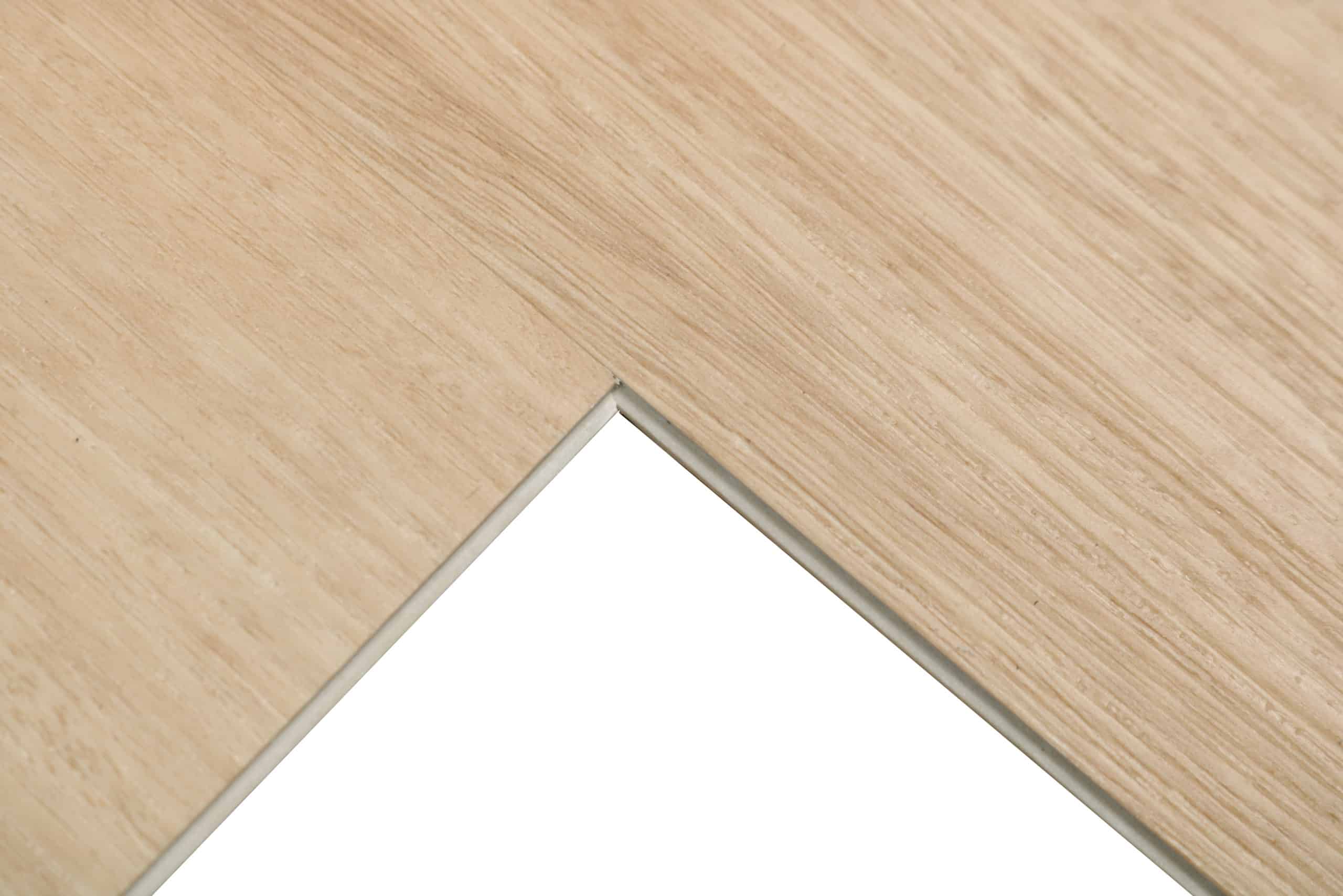 MBM 12 – NATURAL WOOD - Light Oak Hybrid Flooring - Boston Hybrid Flooring Collections— Waterproof, Fire-Resistant & Scratch-Proof Surface