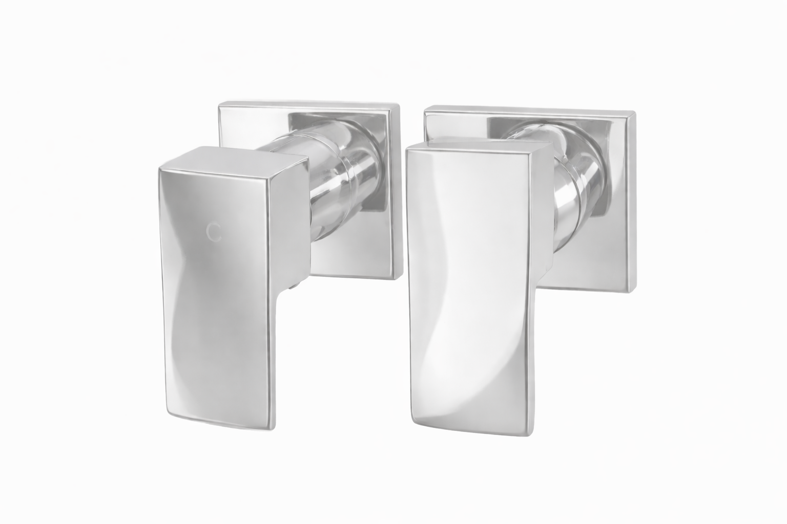 V10 Dual Handle Wall Mixer