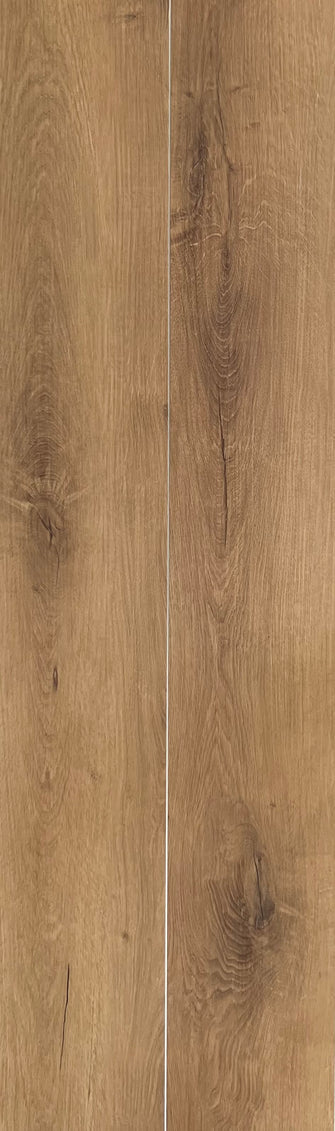 9mm HYBRID FLOORING AS-19018-7 Amazing Tiles 9mm Hybrid Flooring — Rustic Oak Finish