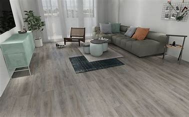 7mm HYBRID FLOORING - GREY - Amazing Tiles 7mm Hybrid Flooring