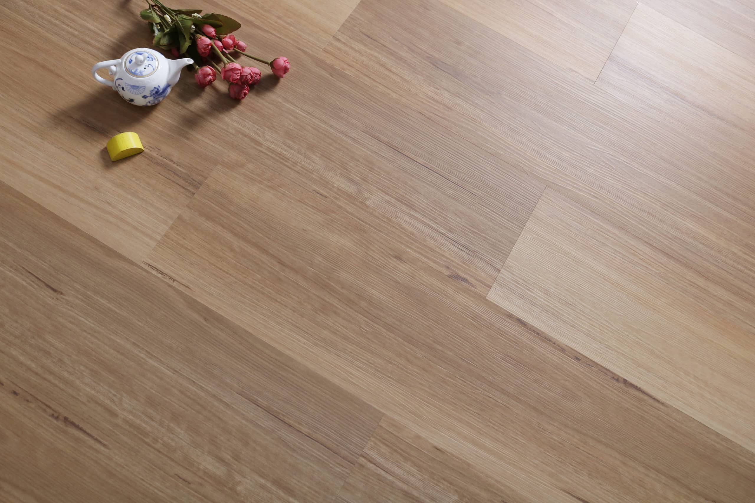 Natural Blackbutt Hybrid Flooring —Boston Hybrid Flooring Collections - Sandy Oak Elegance with Superior Performance