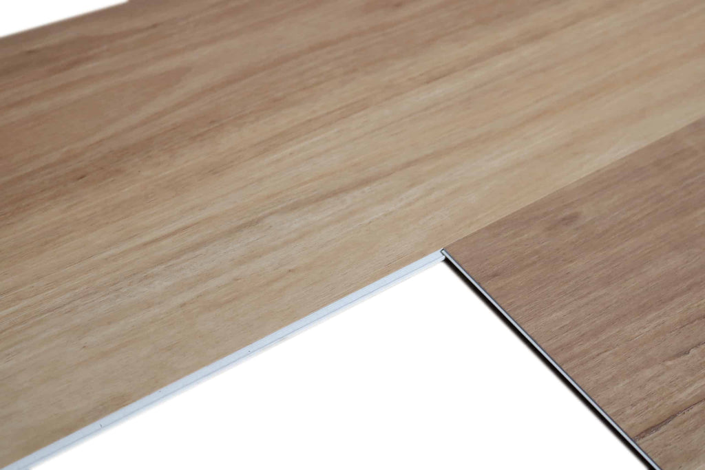Natural Blackbutt Hybrid Flooring —Boston Hybrid Flooring Collections - Sandy Oak Elegance with Superior Performance