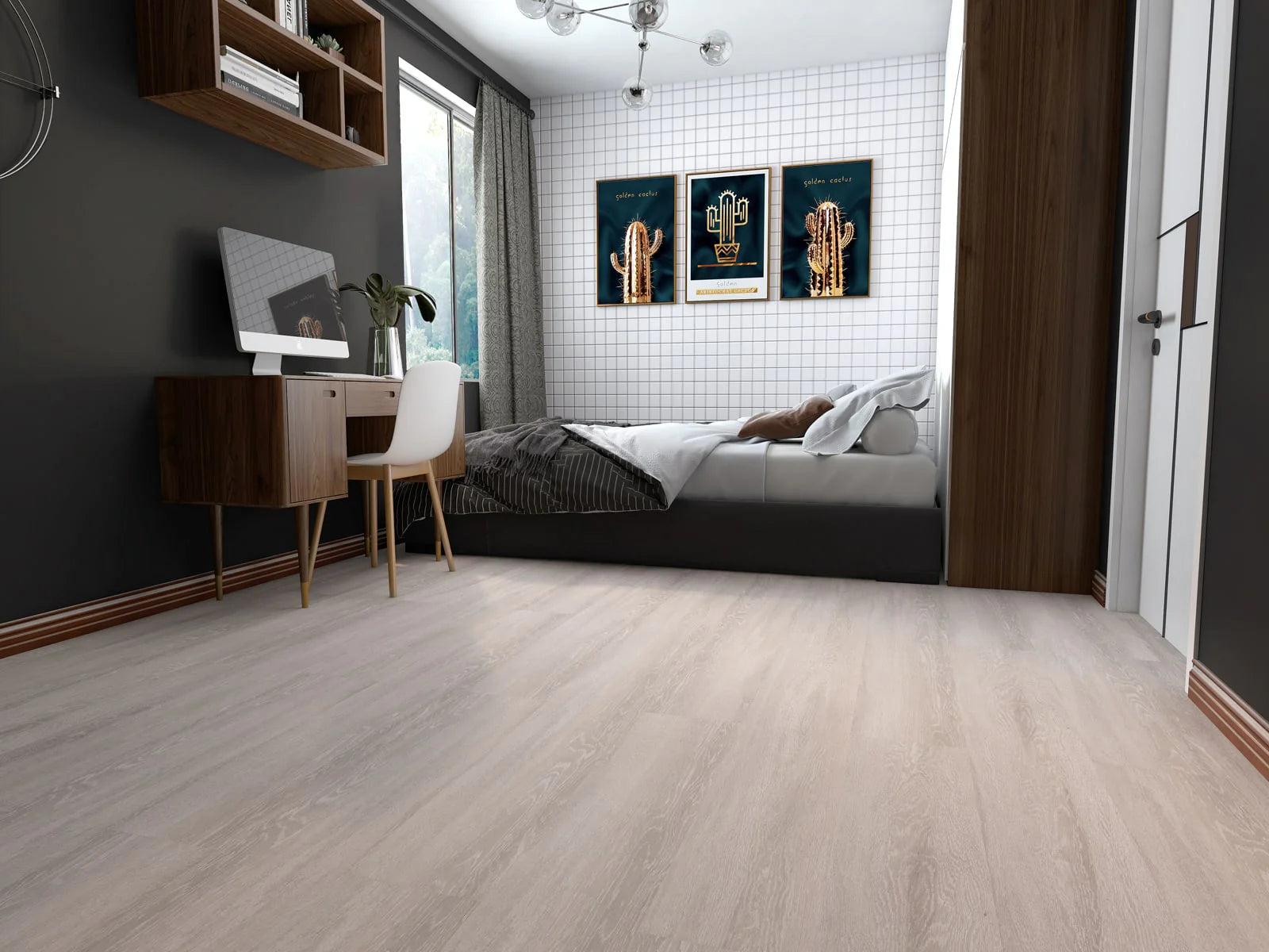 MBM 06 – NOVEL TAUPE - Boston Hybrid Flooring Collections