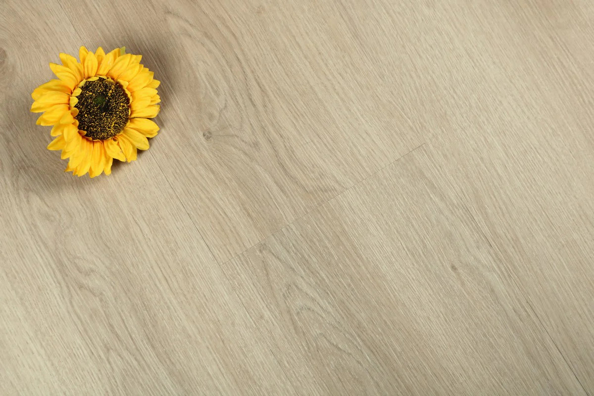 MBM 13 – LIME OAK - Beige Oak Hybrid Flooring — Boston Hybrid Flooring Collections- Waterproof, Fire-Resistant & Textured Timber Finish