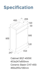 Blair Vanities Doors Only - BQ7