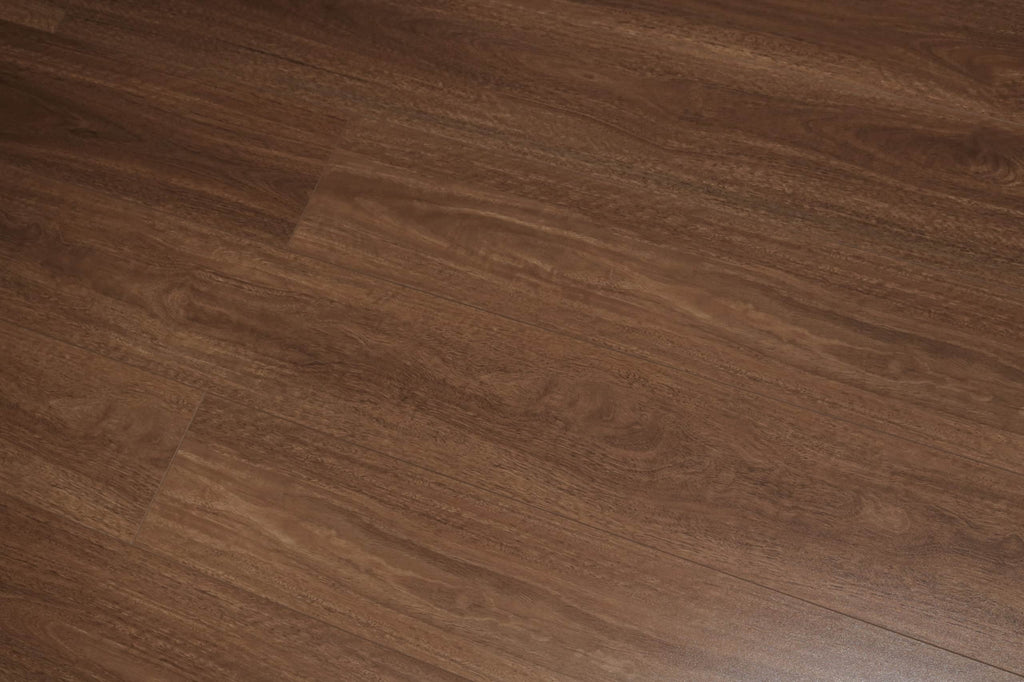 C 16 SPOTTED GUM - BOSTON Classic Hybrid Flooring Collection — High-Density HDF Core with AC5 Surface Rating