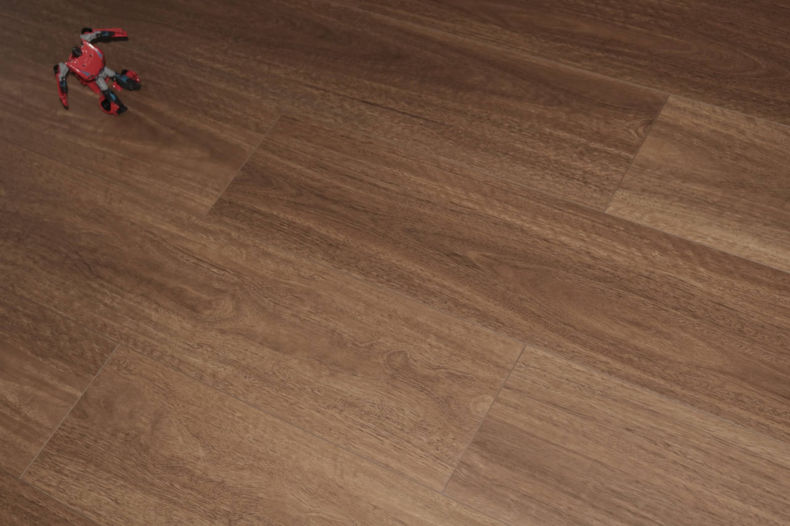 C 16 SPOTTED GUM - BOSTON Classic Hybrid Flooring Collection — High-Density HDF Core with AC5 Surface Rating