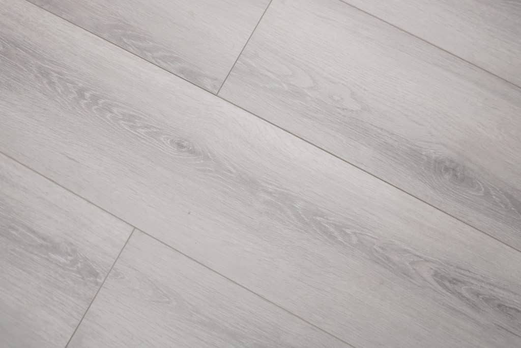 BOSTON Classic Hybrid Flooring Collection — C17 Silver Grey, Water-Resistant & AC5 Surface Rated