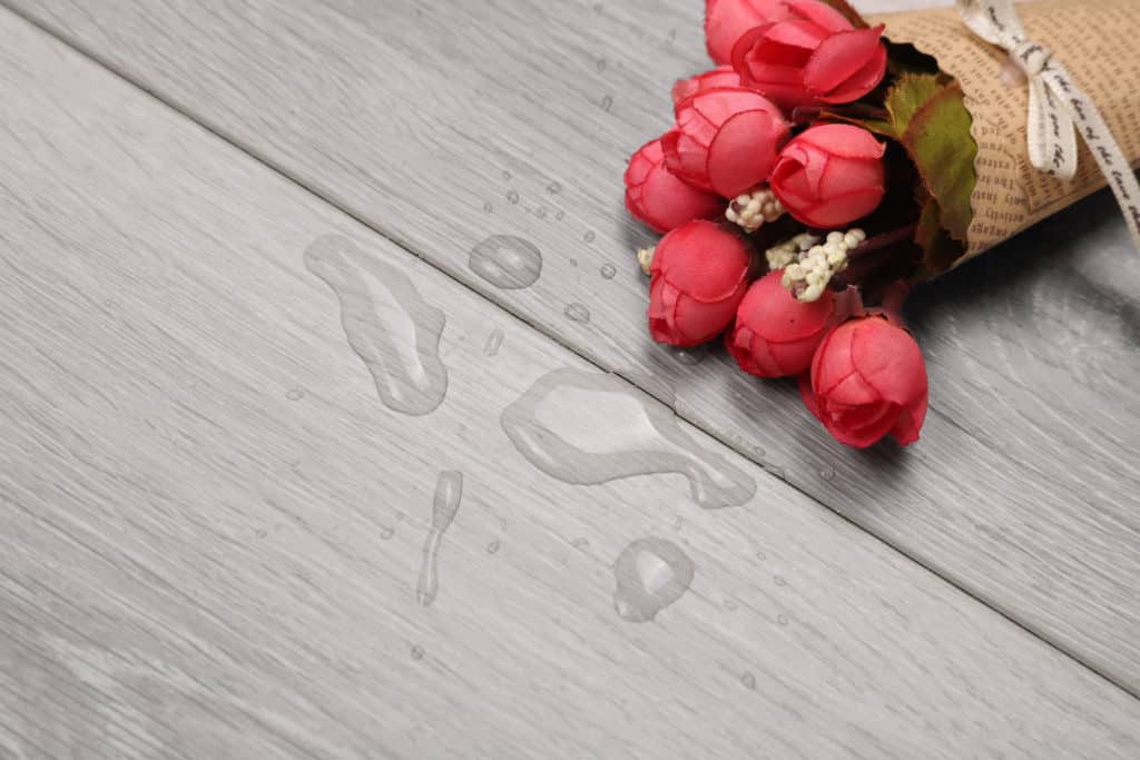 BOSTON Classic Hybrid Flooring Collection — C17 Silver Grey, Water-Resistant & AC5 Surface Rated