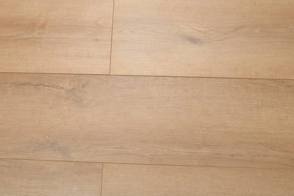 BOSTON Classic Hybrid Flooring Collection — C19 Oak Amber, Water-Resistant & AC5 Surface Rating