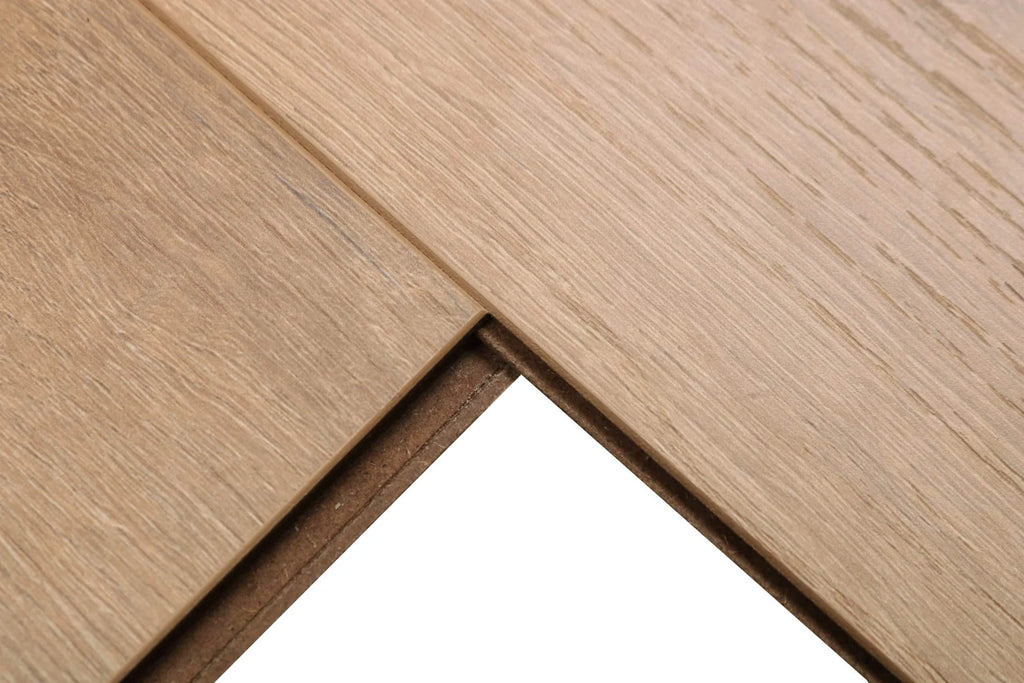 BOSTON Classic Hybrid Flooring Collection — C19 Oak Amber, Water-Resistant & AC5 Surface Rating