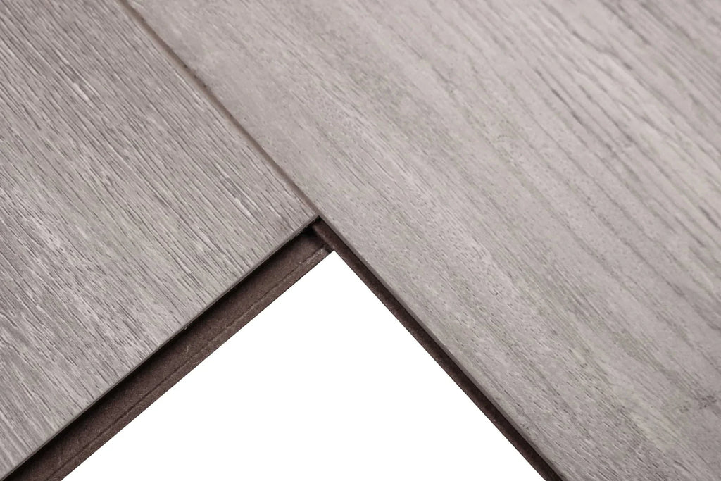 BOSTON Classic Hybrid Flooring Collection — C20 Rustic Grey, Water-Resistant & AC5 Rated