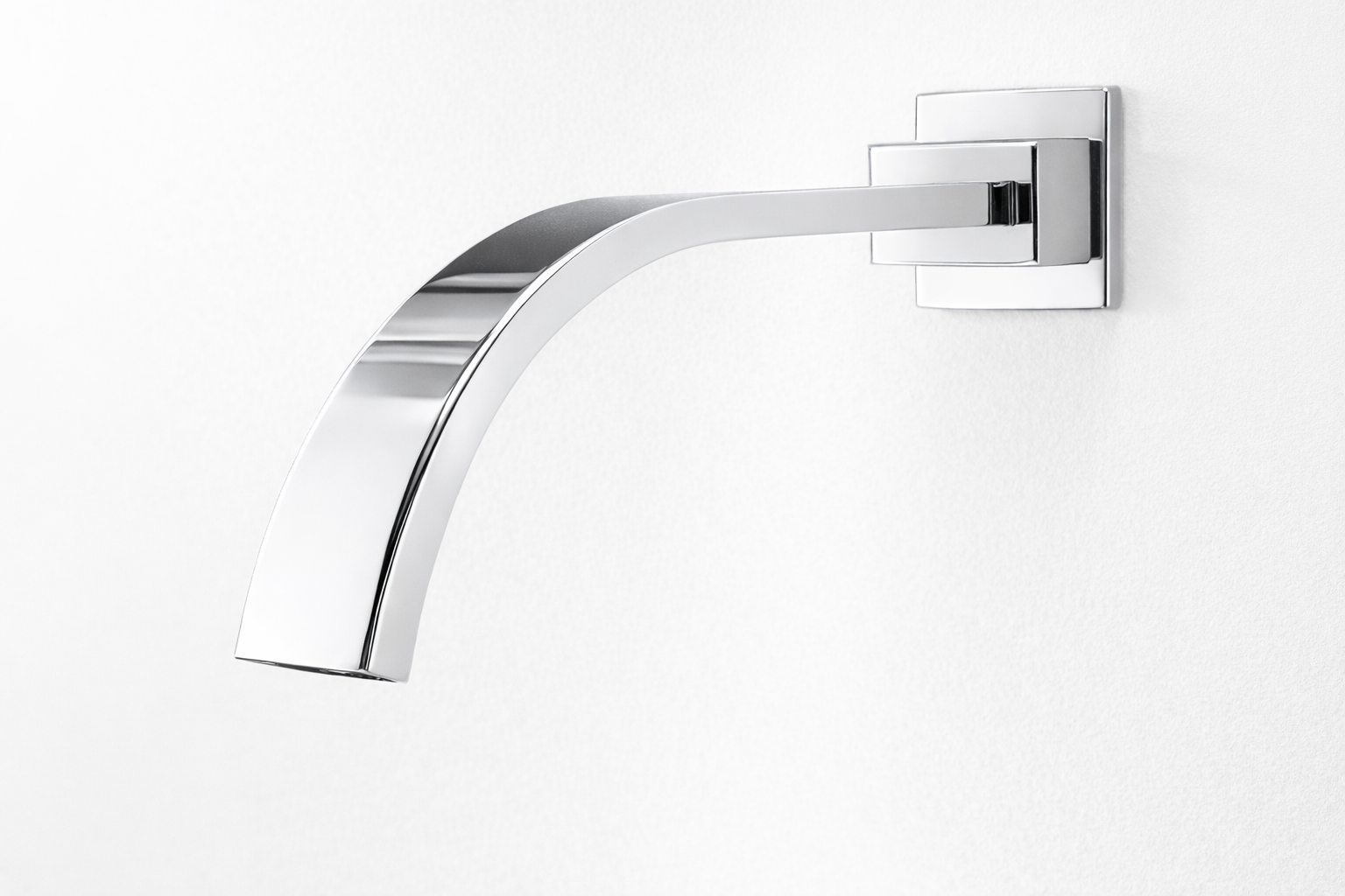 Wall Mounted Basin Spout Chrome