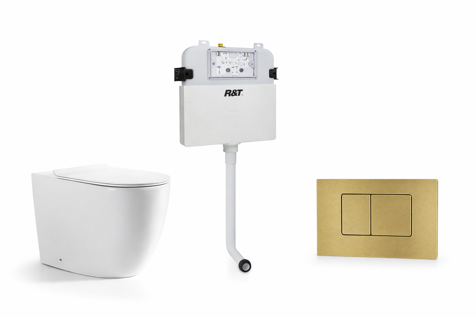 Juve Rimless Floor Pan Toilet