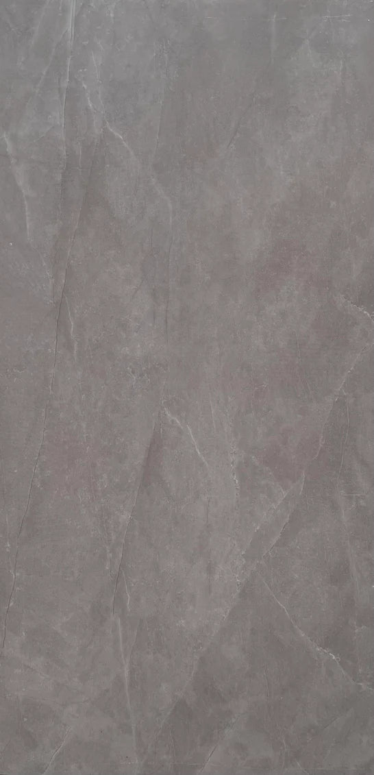 AmazingTiles Light Beige Grey Semi Gloss Porcelain Floor Tile — 600x1200mm