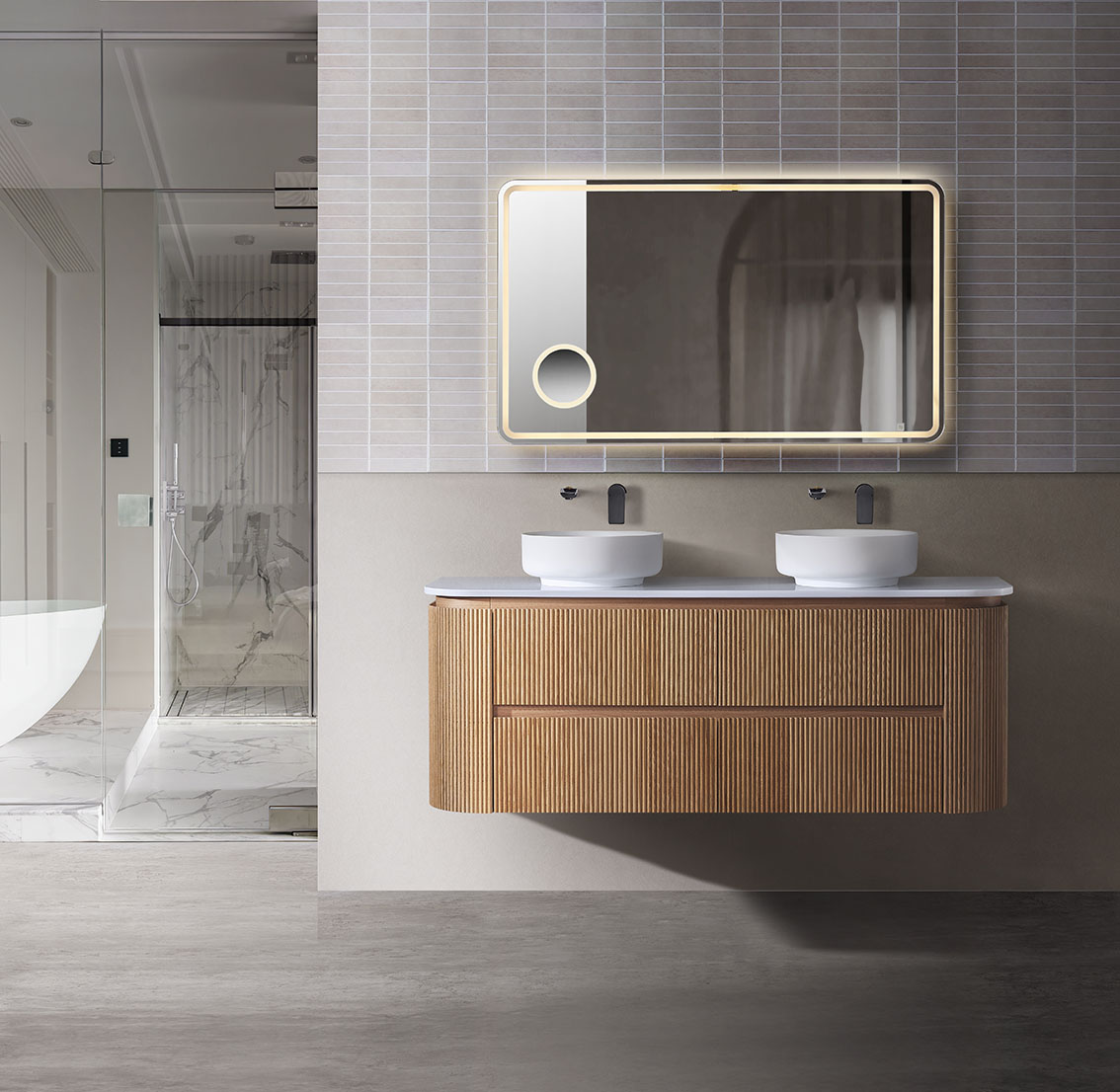 Bristol Vanity (Wall Hung) - Drawers Only - CWH68