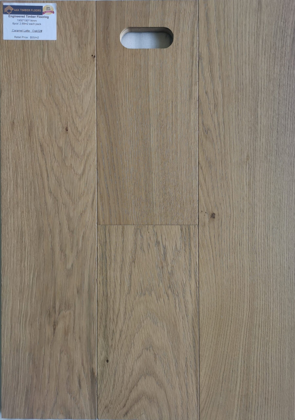 Caramel Latte – Engineered European Oak Flooring