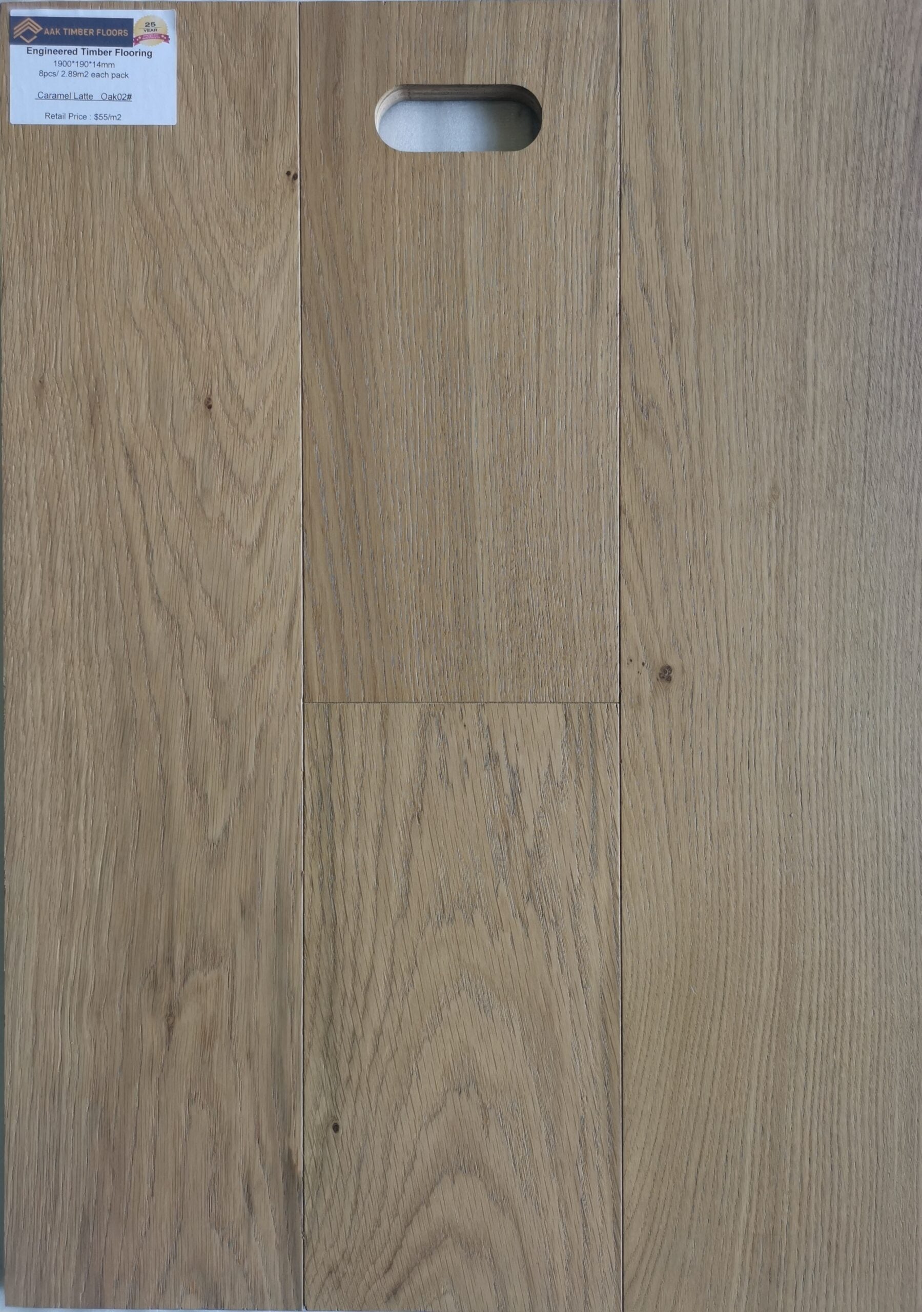 Caramel Latte – Engineered European Oak Flooring