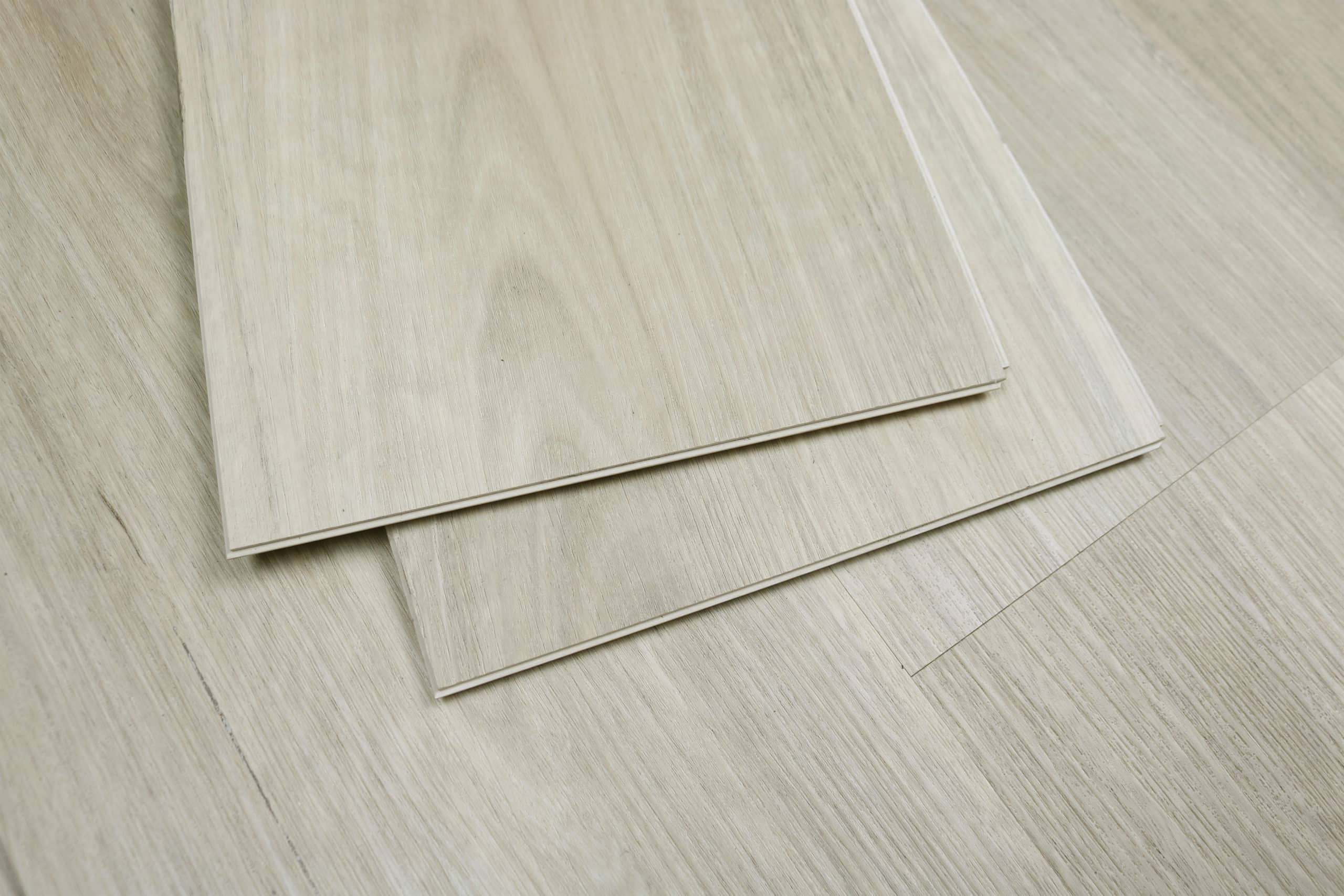 DION Hybrid Flooring Collections — DION 01 Lucid Silver, 100% Waterproof & Scratch-Resistant