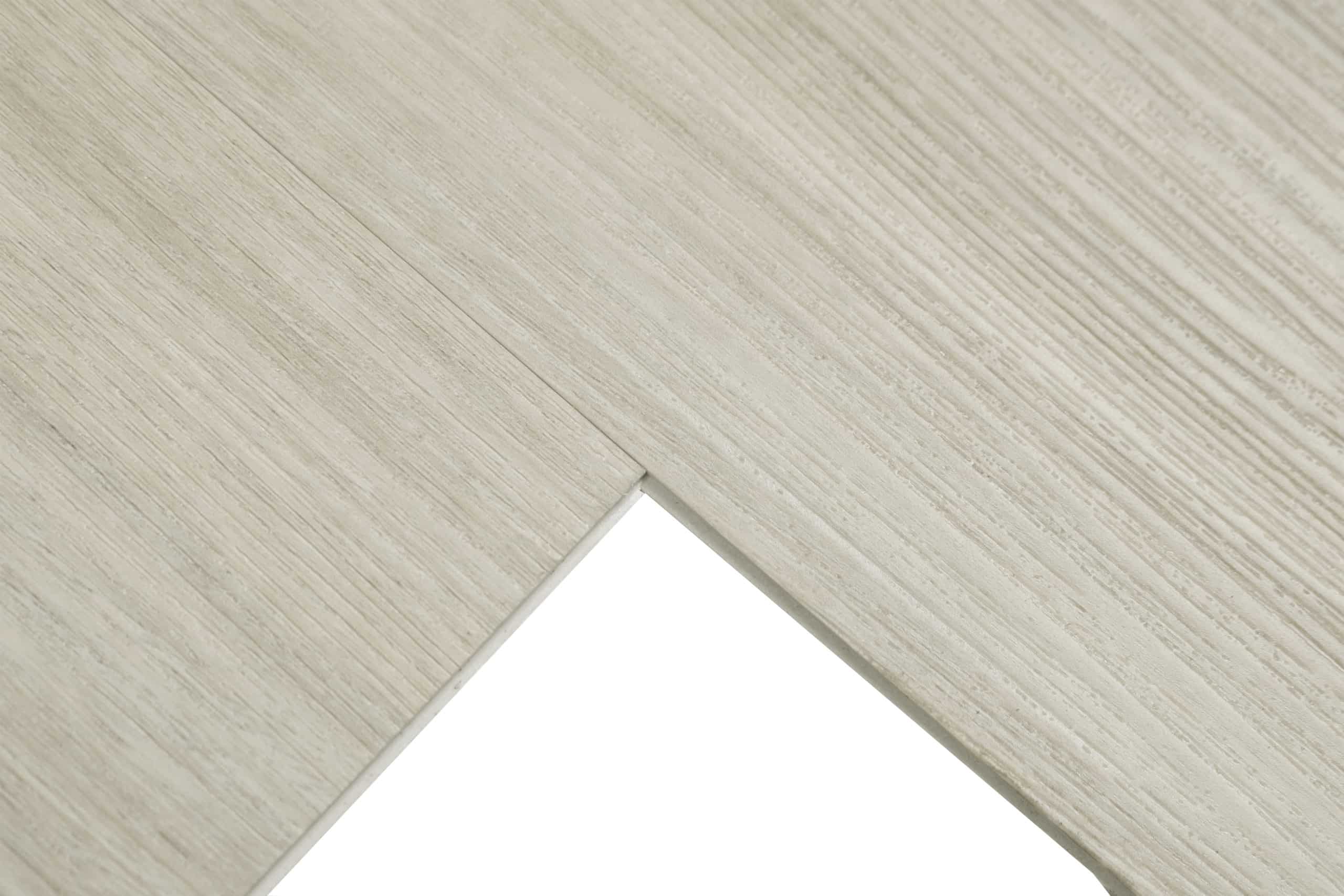 DION Hybrid Flooring Collections — DION 01 Lucid Silver, 100% Waterproof & Scratch-Resistant