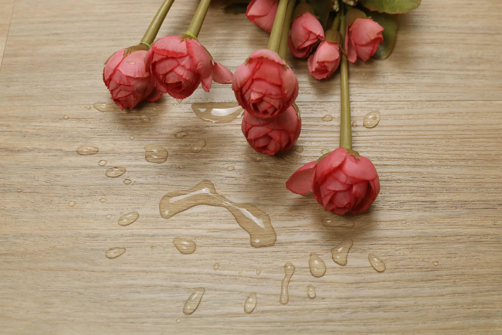 DION Hybrid Flooring Collections — DION 02 Bright Spotted Gum, 100% Waterproof & Fire-Resistant