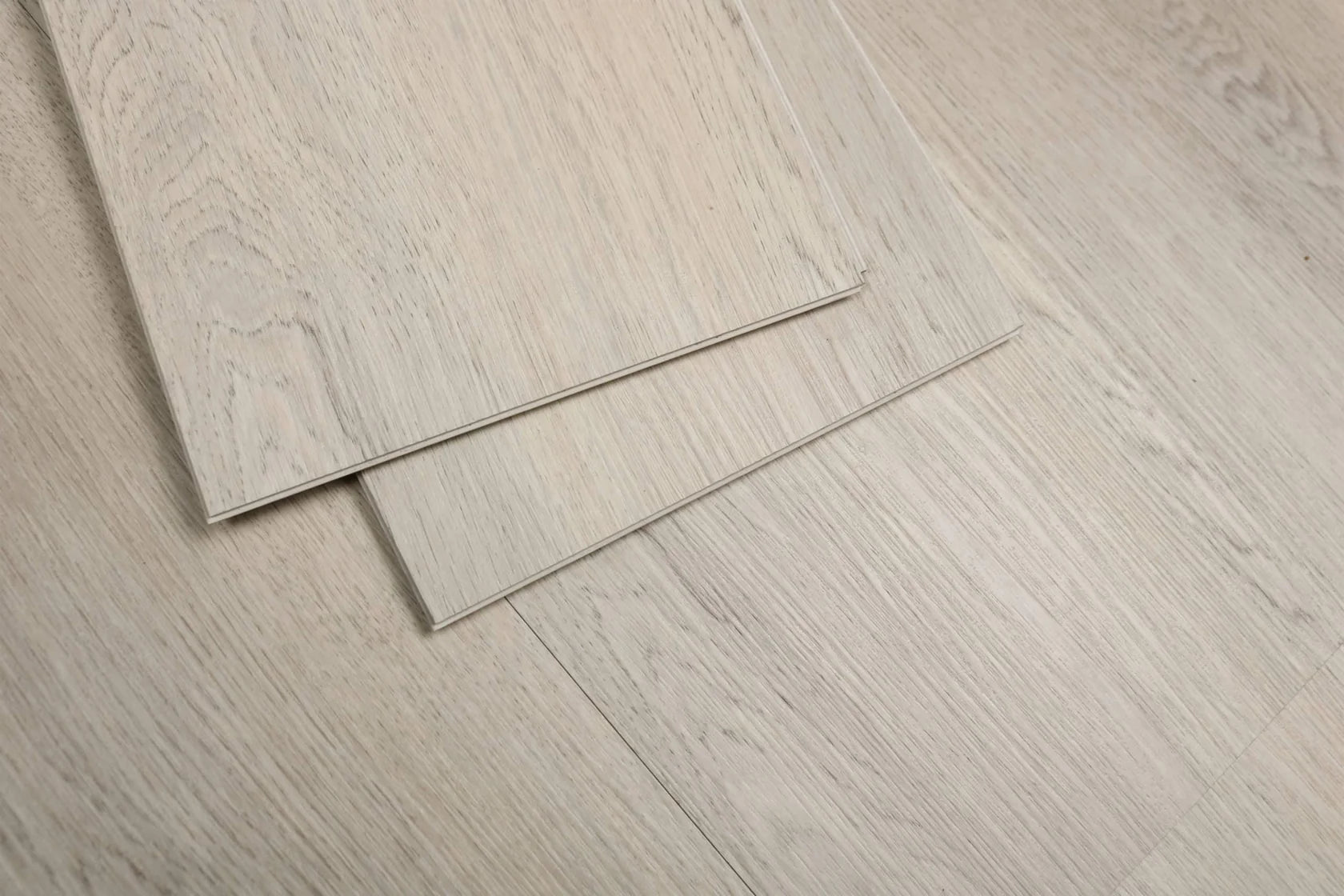 DION Hybrid Flooring Collections — DION 03 French Grey, 100% Waterproof & Slip-Resistant