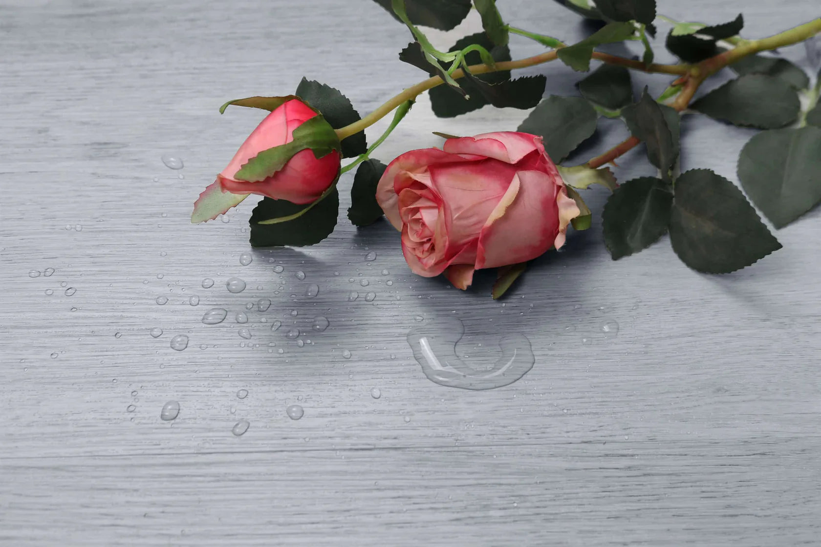 DION Hybrid Flooring Collections — DION 04 Classic Grey, 100% Waterproof & Fire-Resistant