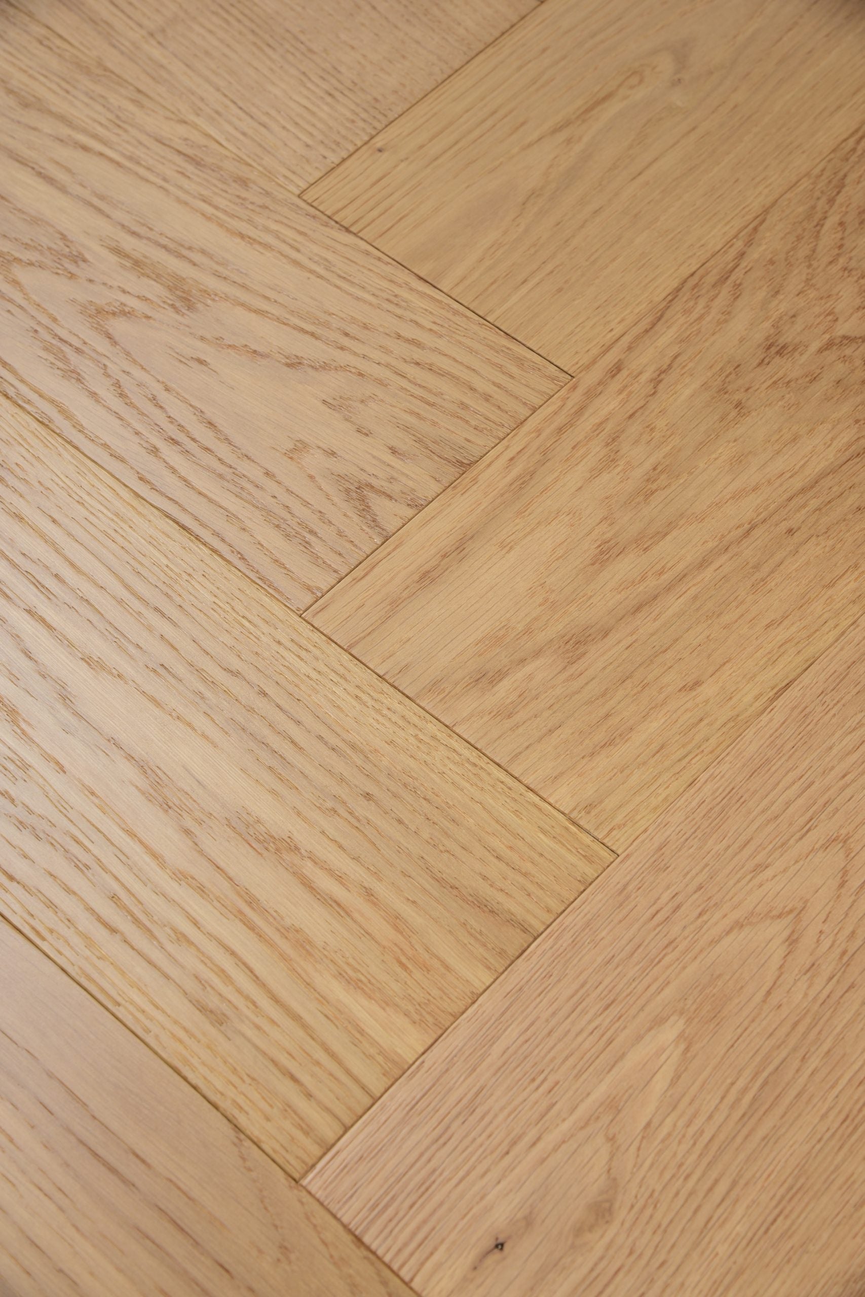 Smoked Natural Parquetry – Engineered Herringbone Flooring