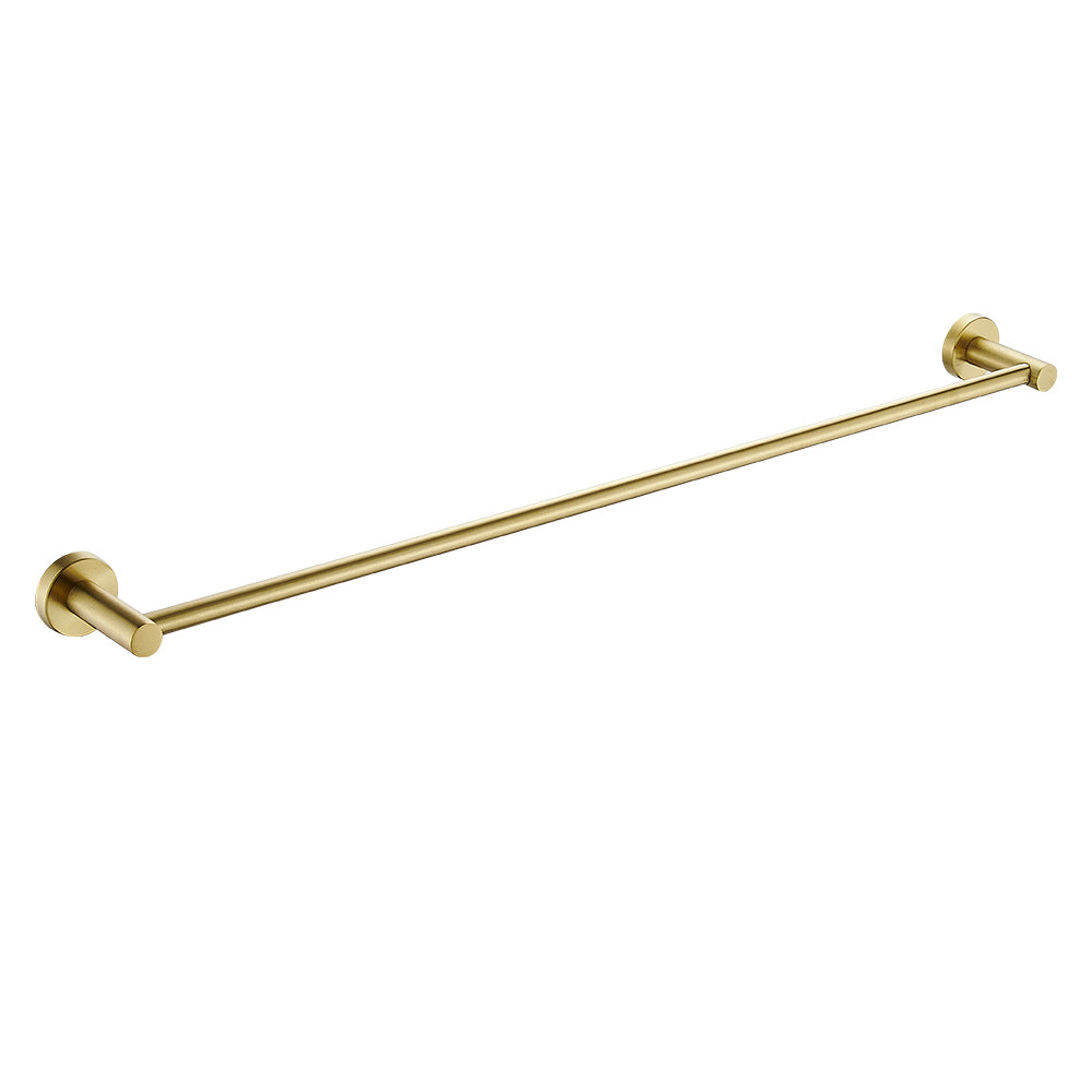 BISTONE Y8007-80 Single Towel Bar — Modern Wall-Mounted 800mm Rail