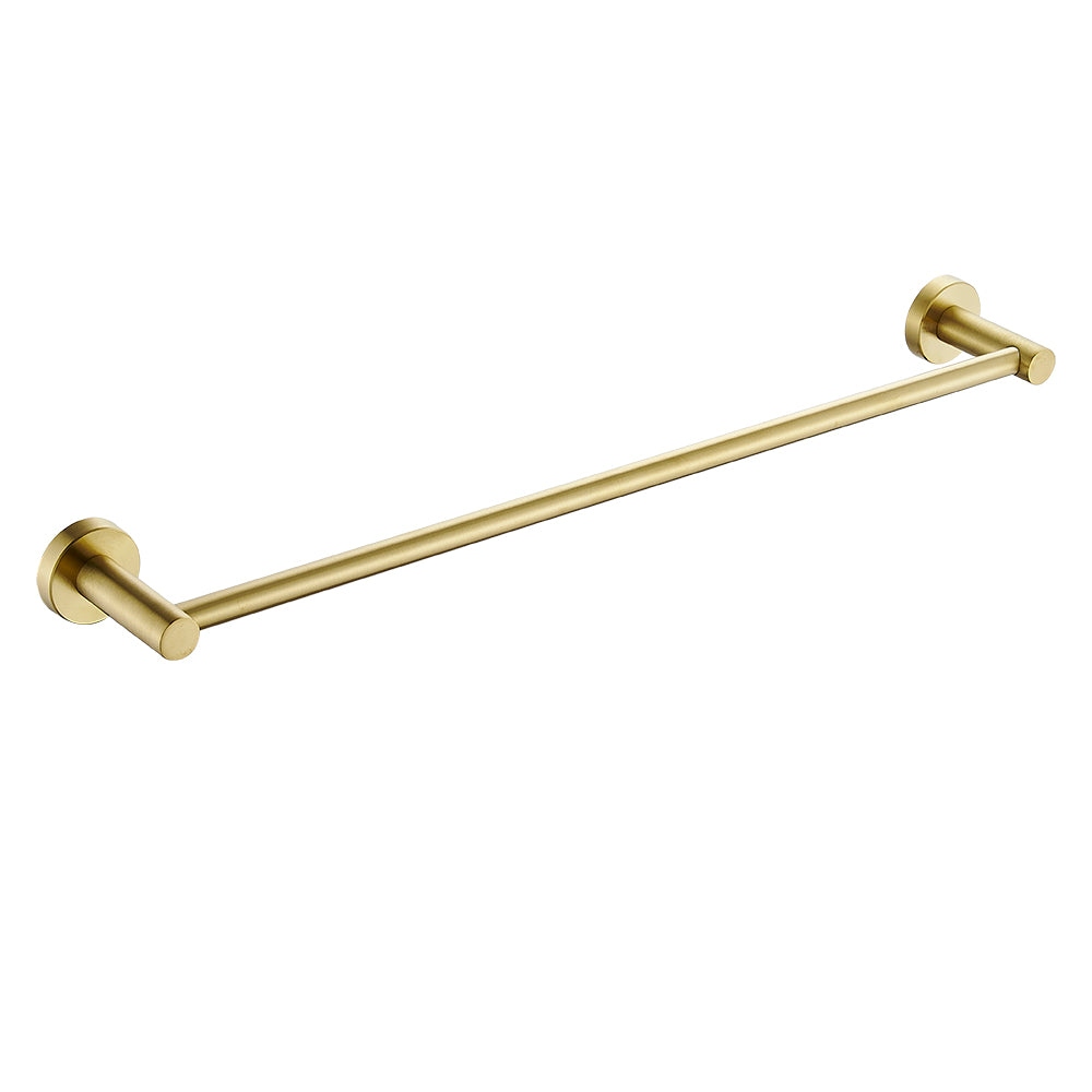 BISTONE Y8007-60 Single Towel Bar — Modern Wall-Mounted 600mm Rail