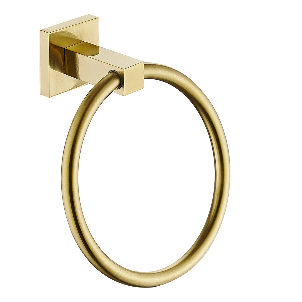 BISTONE F6003-1 Towel Ring — Modern Wall-Mounted Bathroom Ring