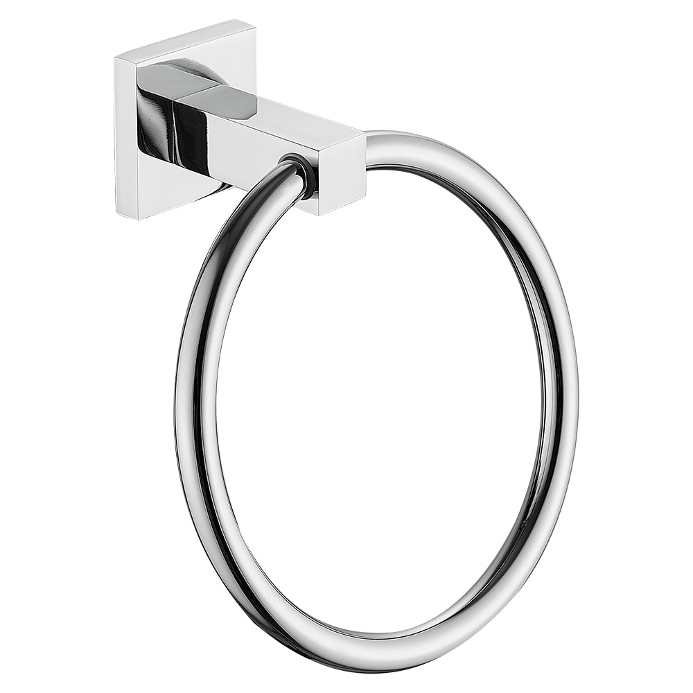 BISTONE F6003-1 Towel Ring — Modern Wall-Mounted Bathroom Ring