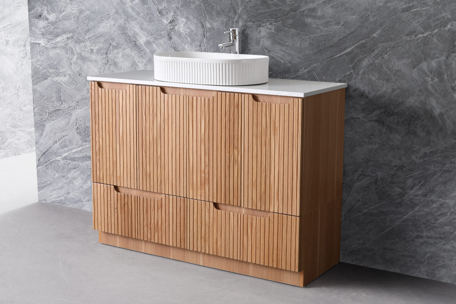 Duplex (Floor Standing) Doors And Drawers - WH56+SK56