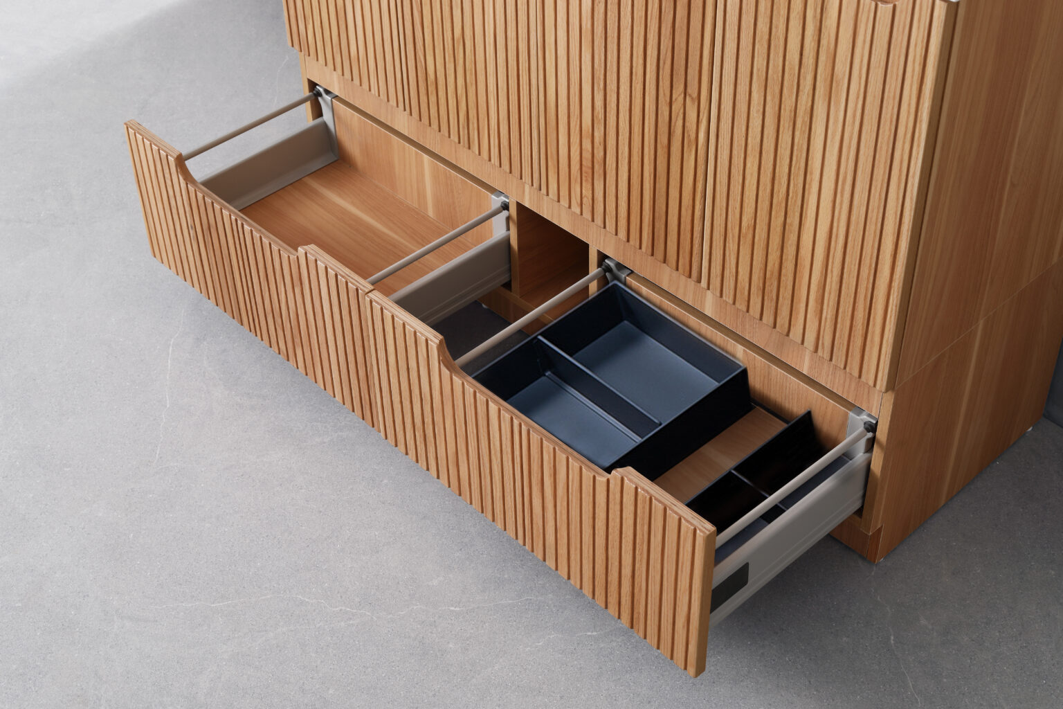 Duplex (Floor Standing) Doors And Drawers - WH56+SK56