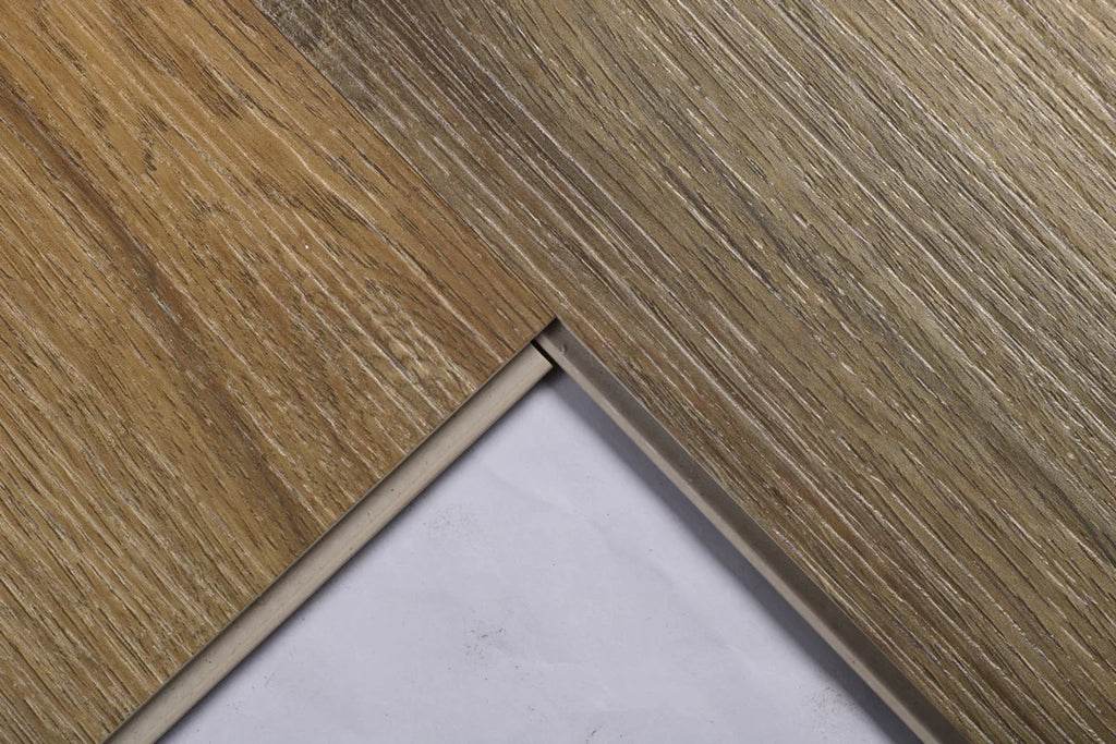 DION Hybrid Flooring Collections — DION 07 Spotted Gum, 100% Waterproof & Scratch-Resistant