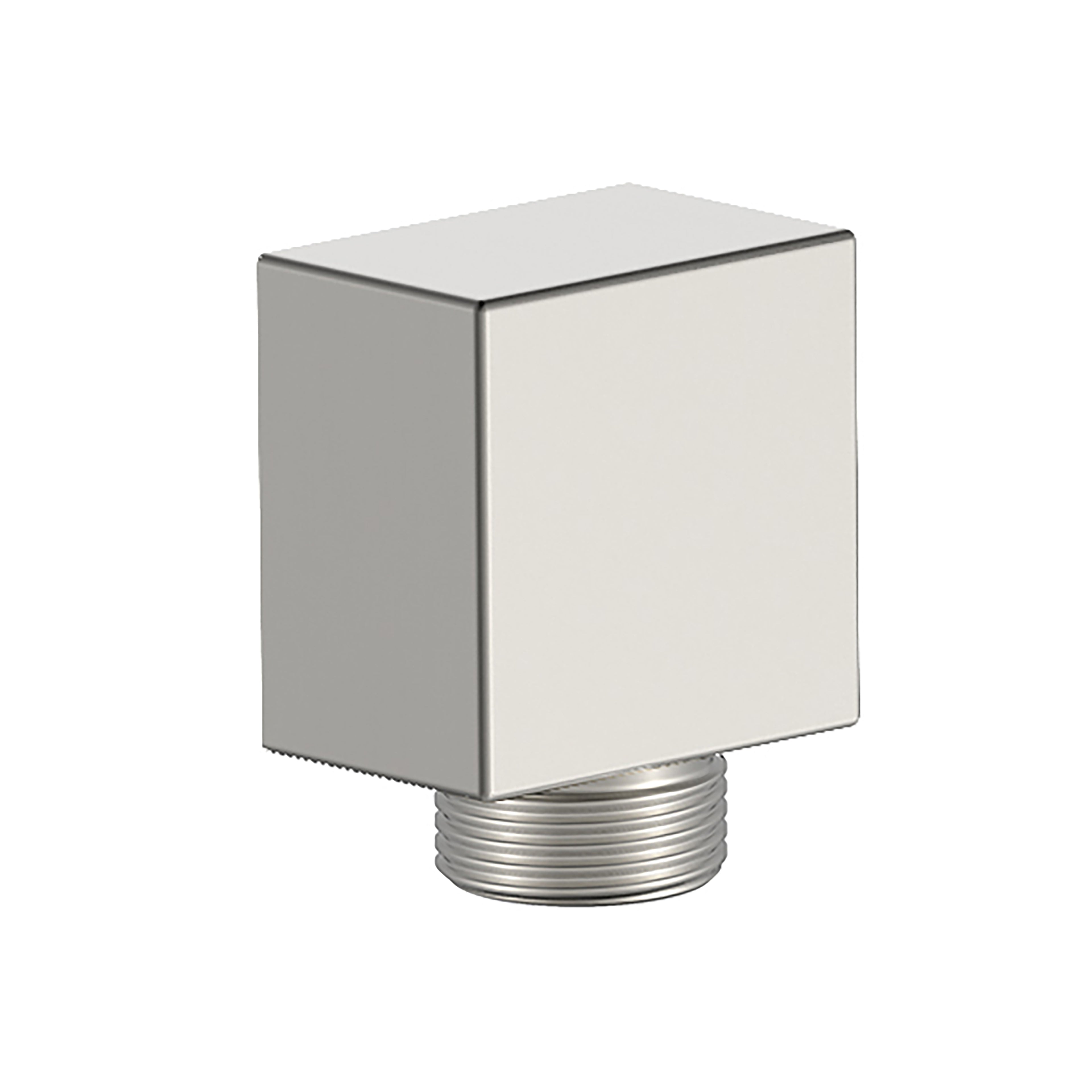 BISTONE E01 Wall Outlet Elbow — Minimalist Square Design — Available in Chrome, Brushed Nickel, Gunmetal Grey, Matte Black