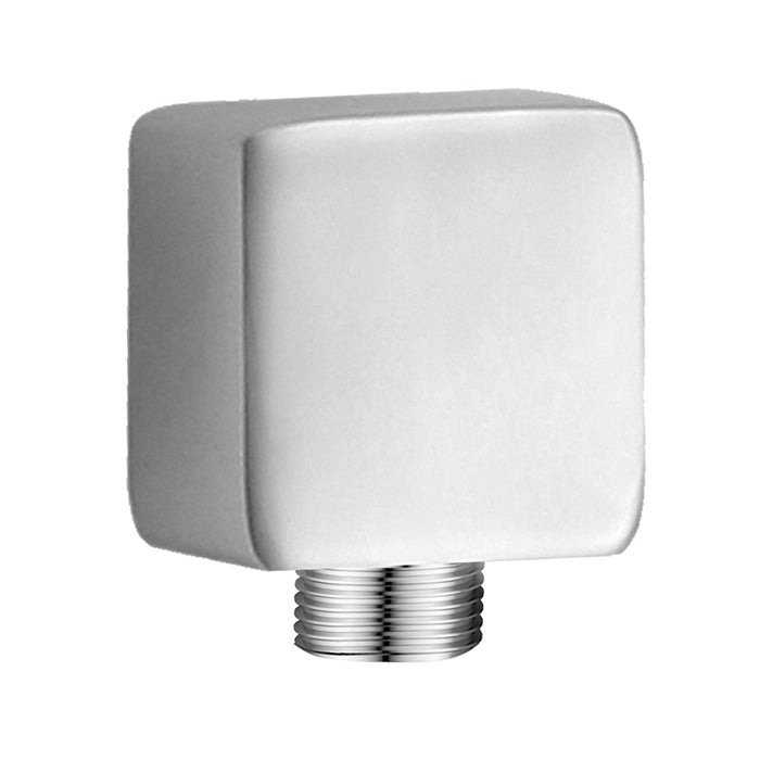 BISTONE E01 Wall Outlet Elbow — Minimalist Square Design — Available in Chrome, Brushed Nickel, Gunmetal Grey, Matte Black