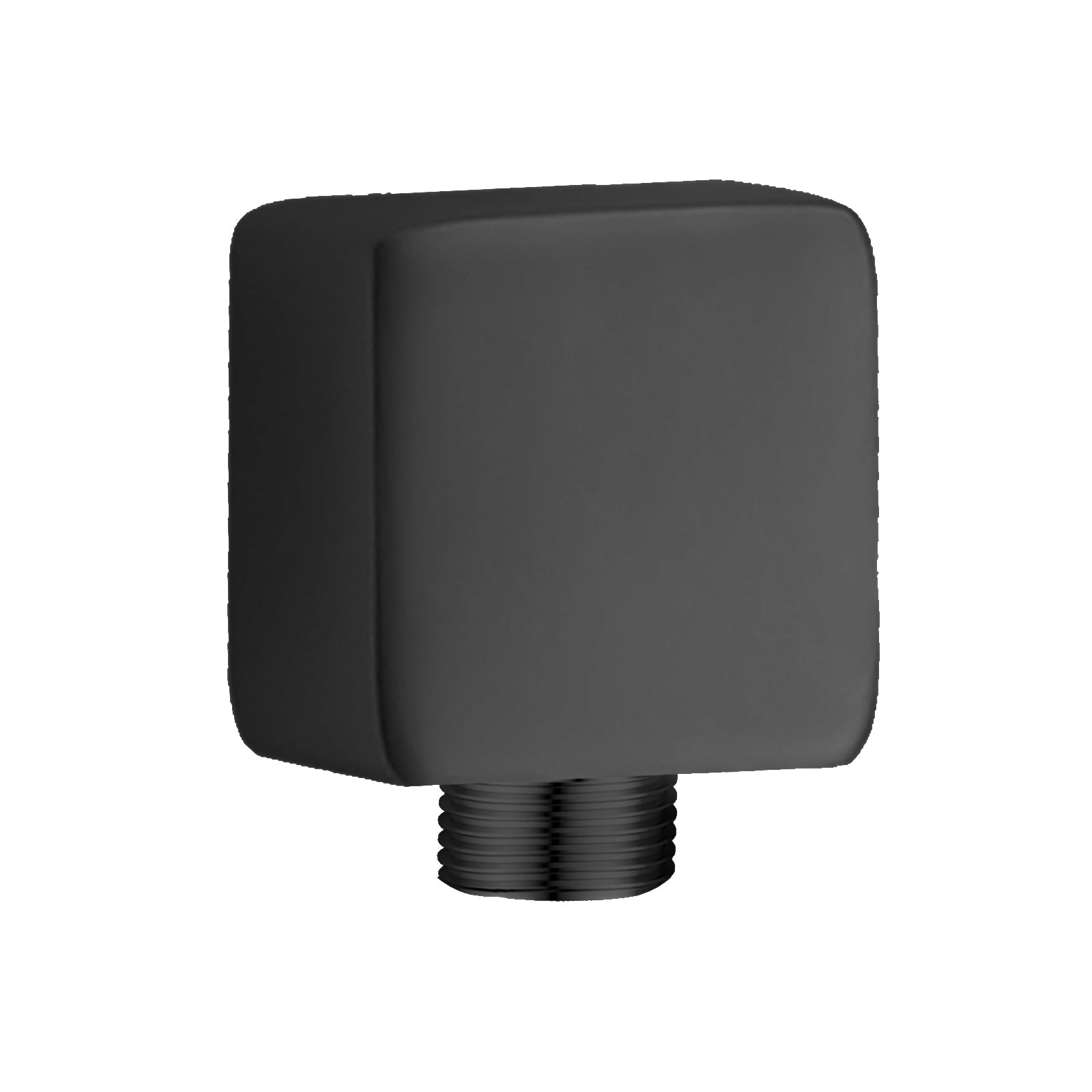 BISTONE E01 Wall Outlet Elbow — Minimalist Square Design — Available in Chrome, Brushed Nickel, Gunmetal Grey, Matte Black