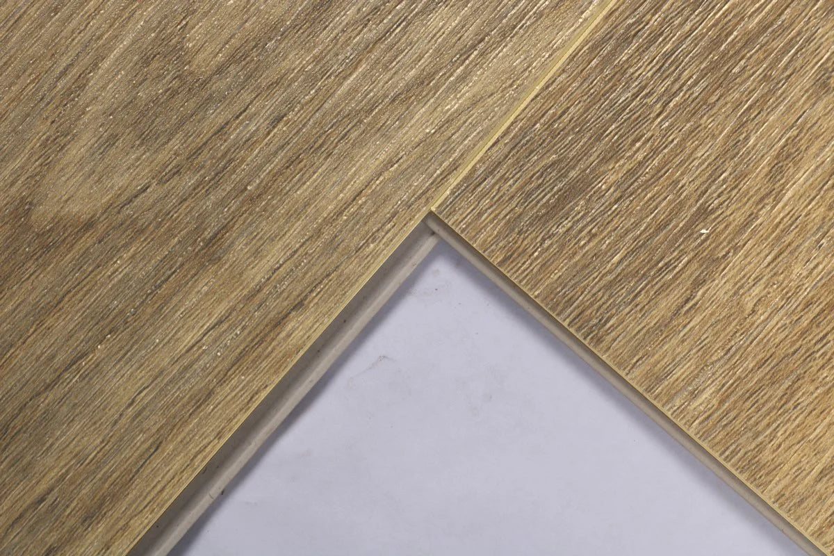 Ergo Herringbone Hybrid Flooring Collection — E04 Premium Herringbone, 100% Waterproof & Fire-Resistant