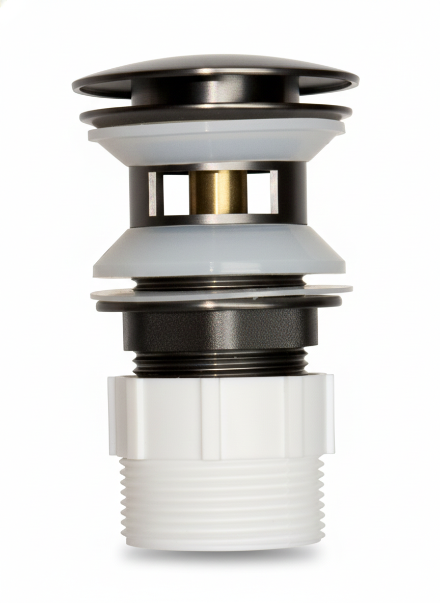 Pop-Up Basin Waste Gun metal