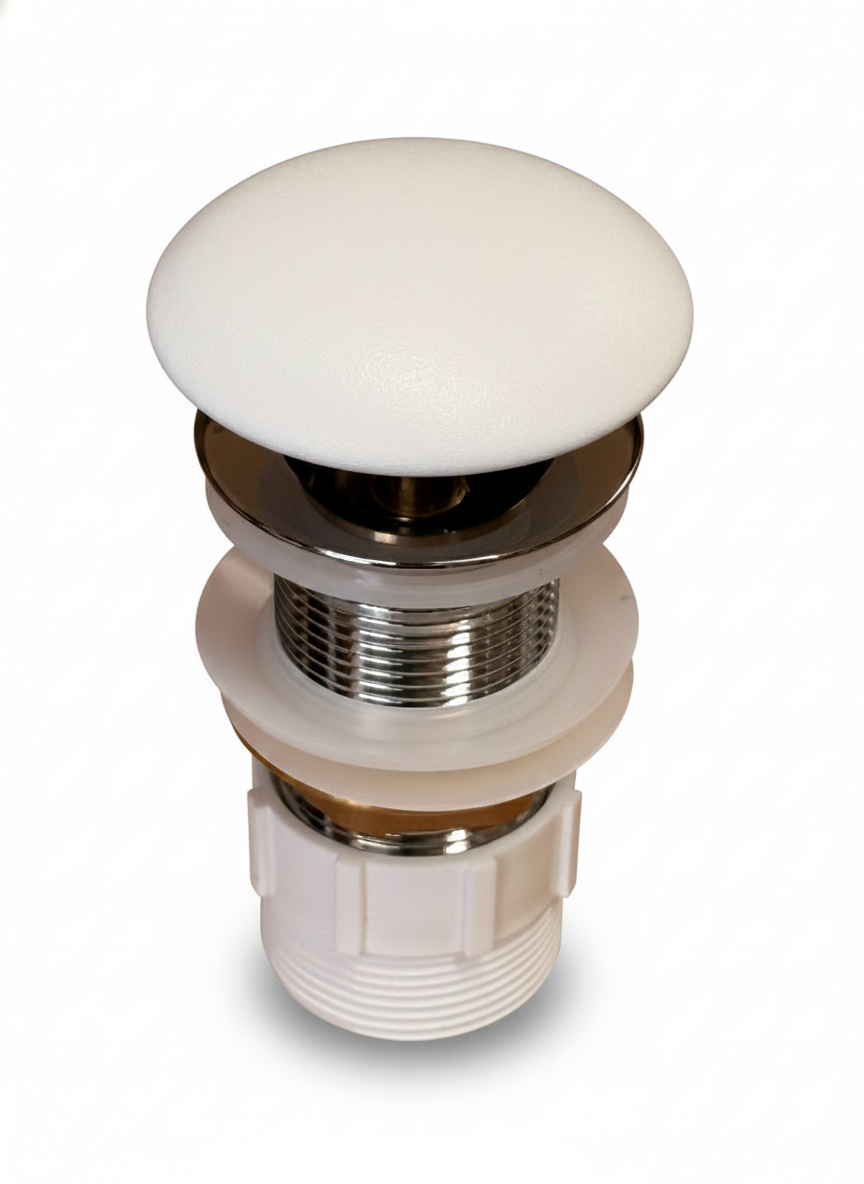 Pop-Up Basin Waste Matte White