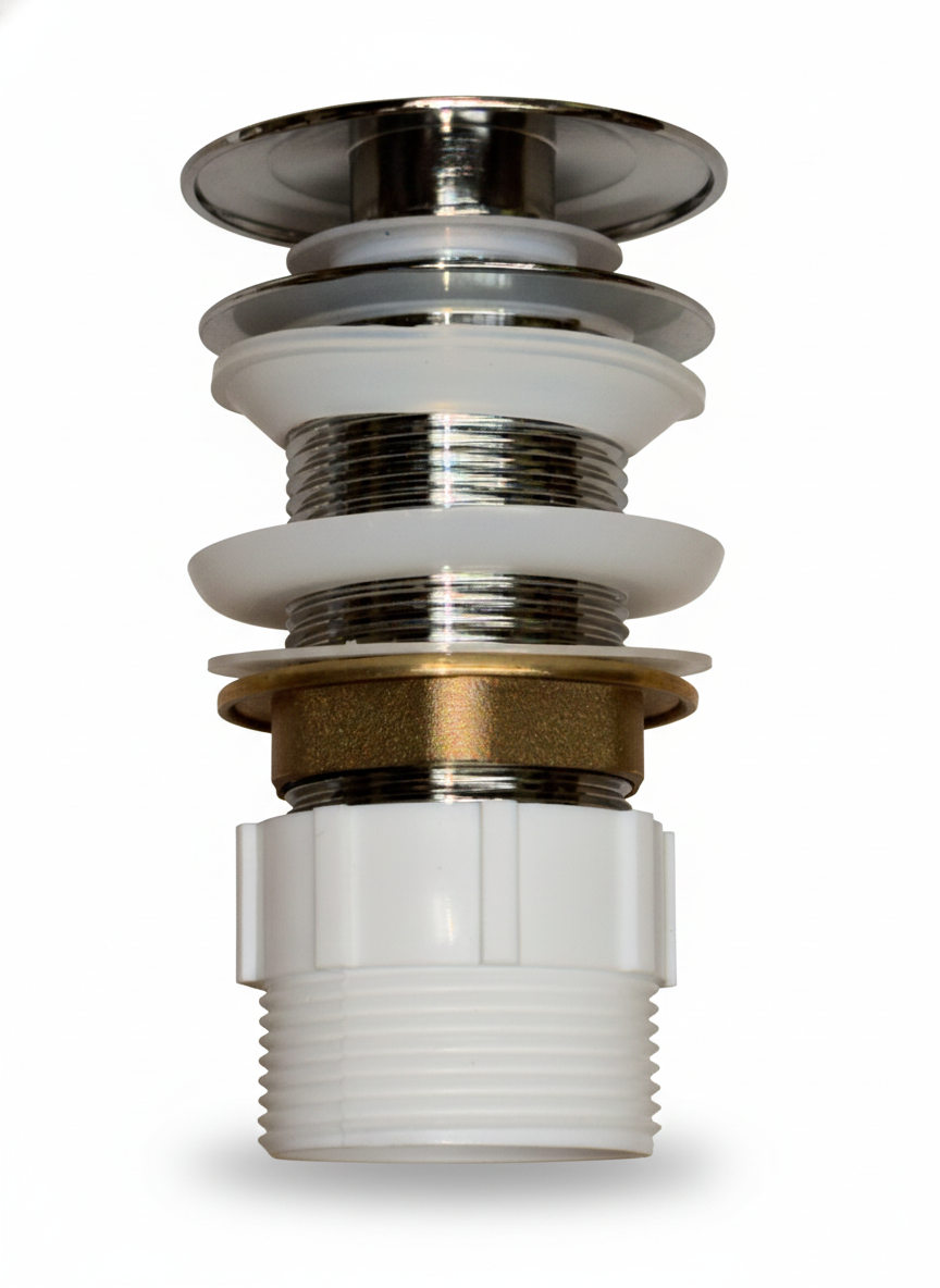 Pop-Up Basin Waste Chrome