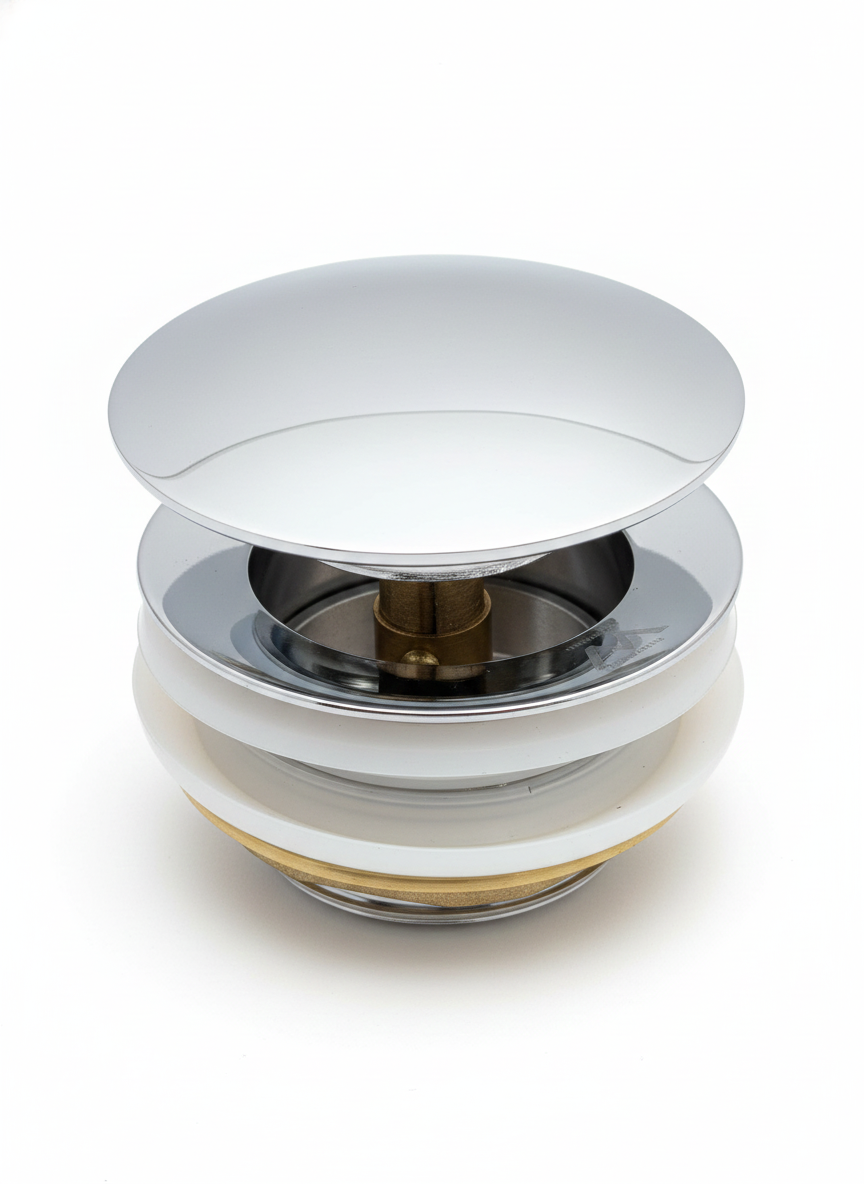 Bathtub Pop-Up Waste Chrome