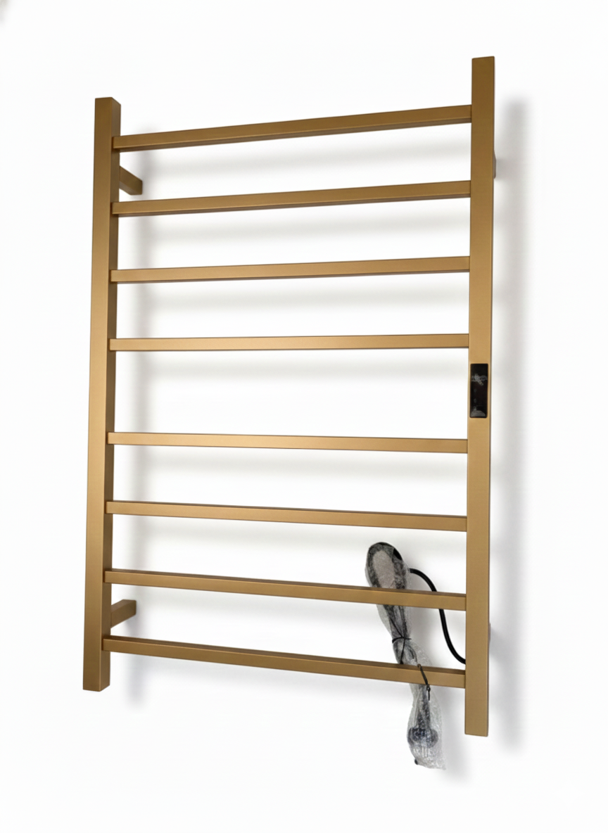 8-Bar Heated Towel Rail