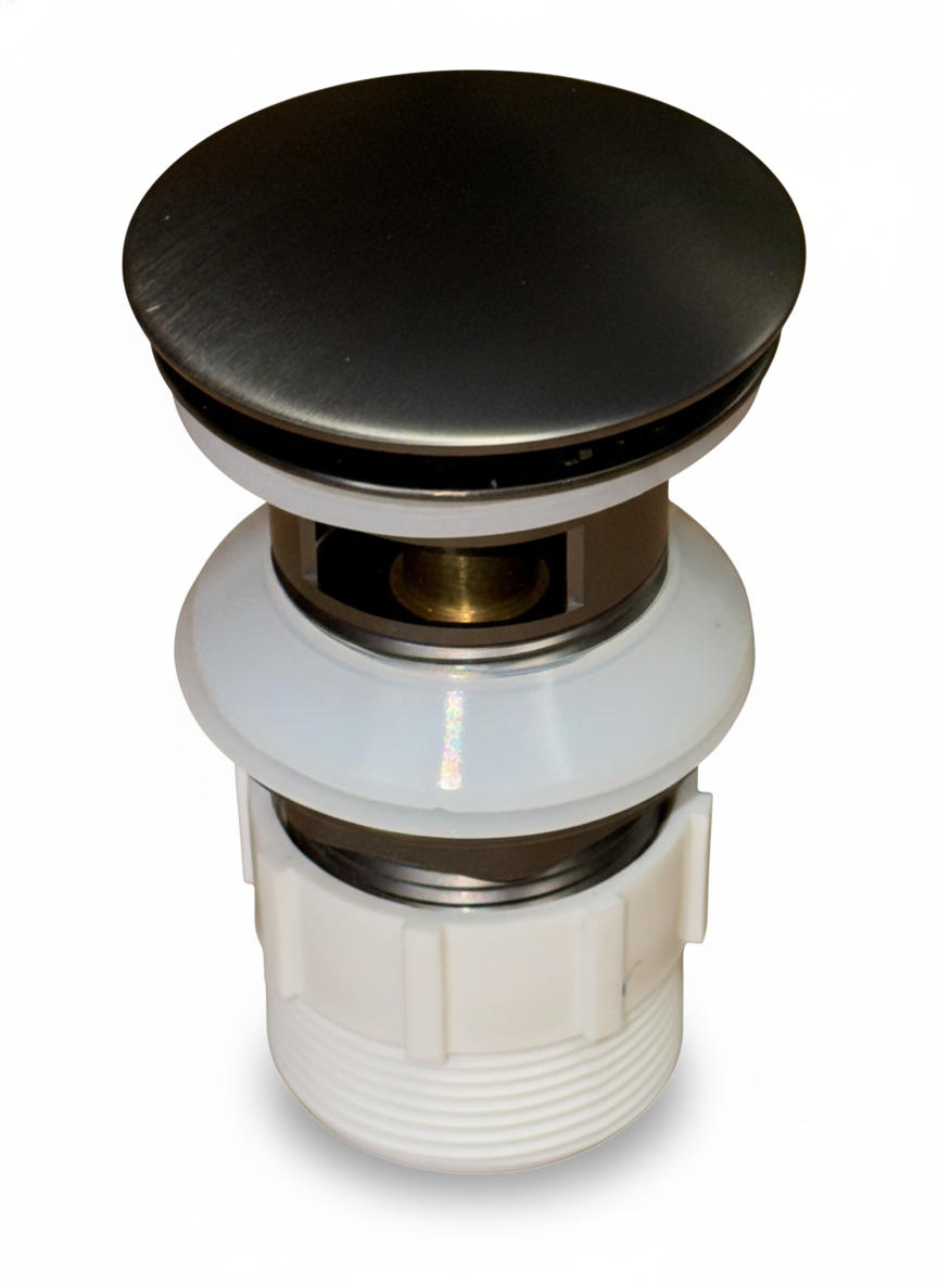 Pop-Up Basin Waste Gun metal