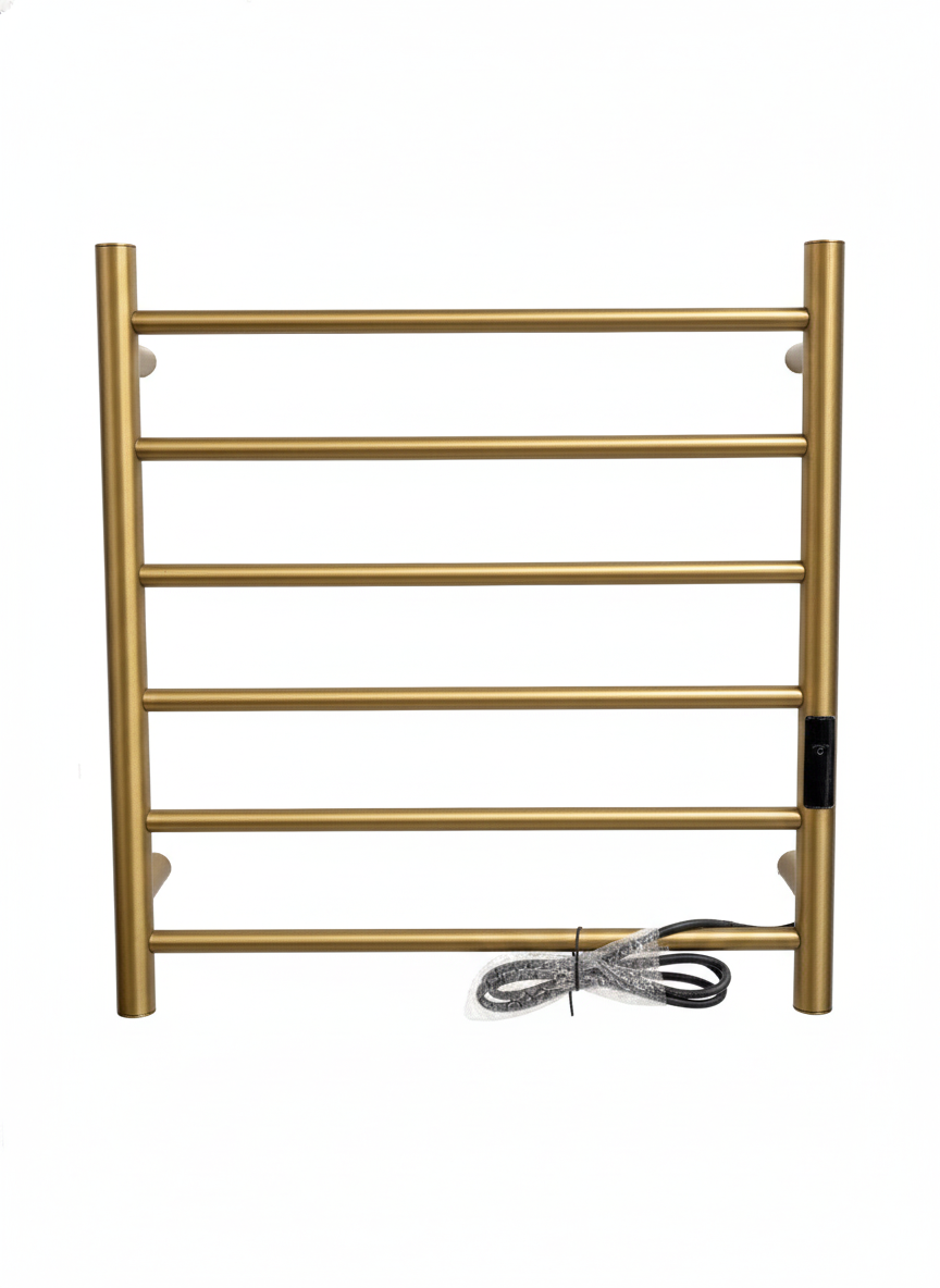 6-Bar Heated Towel Rail