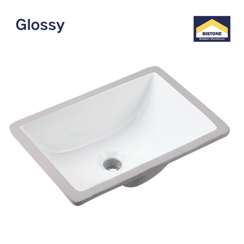 【Basin 0418C】Under Counter Basin 18” – Compact Elegance for Modern Bathrooms
