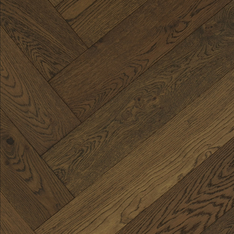 Vintage Grey – European Oak Parquetry Herringbone(750 × 150 × 14/2.5 mm/750 × 150 × 14/3 mm )