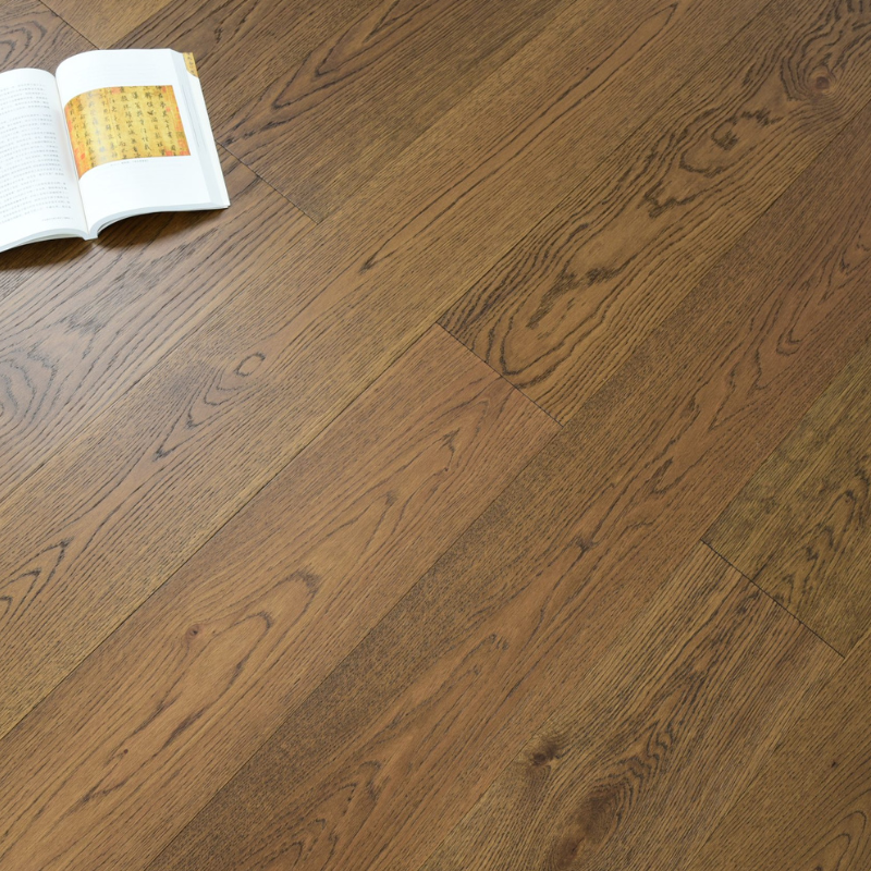 Lomma Brown – Engineered European Oak Flooring